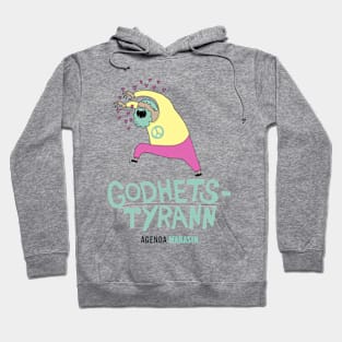 Godhetstyrann_grønn Hoodie